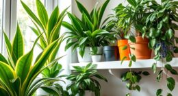 fast air purifying houseplants