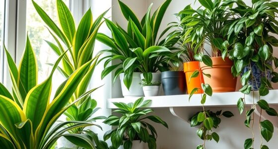 fast air purifying houseplants