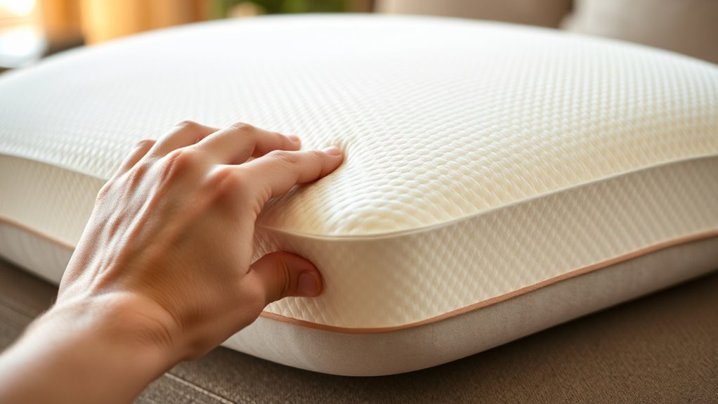 feel press evaluate foam
