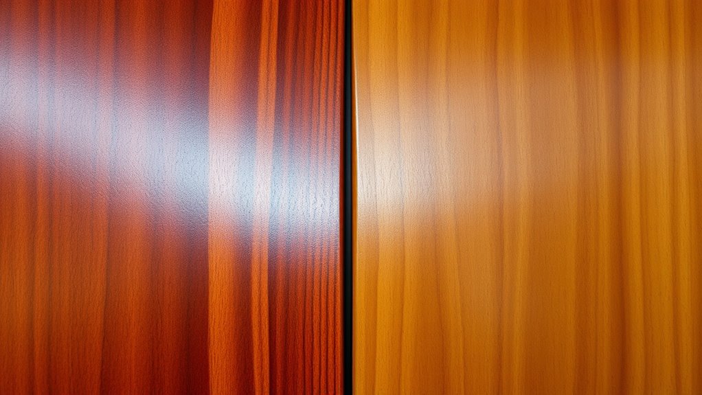 finish quality and appearance