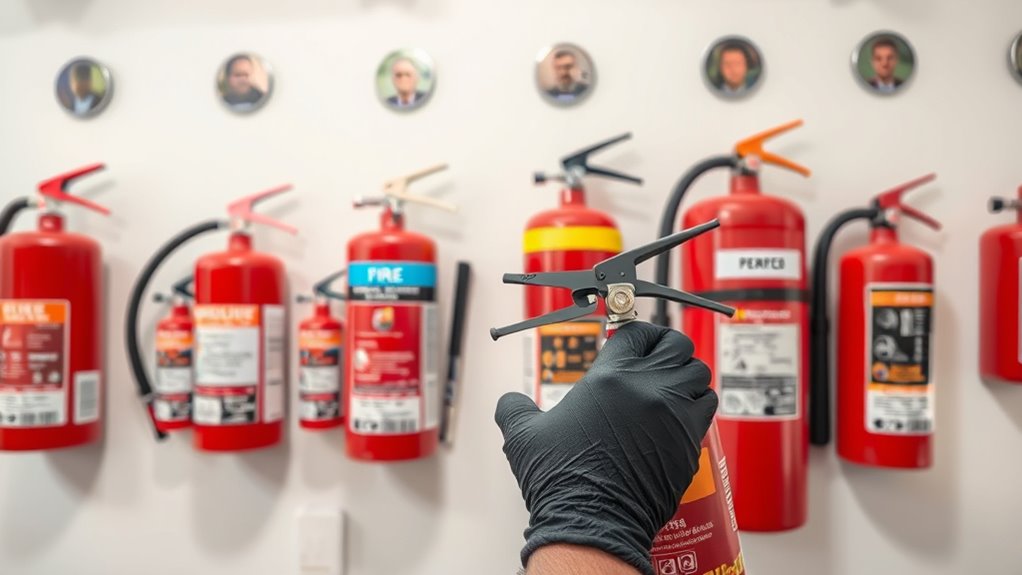 fire extinguisher safety procedures