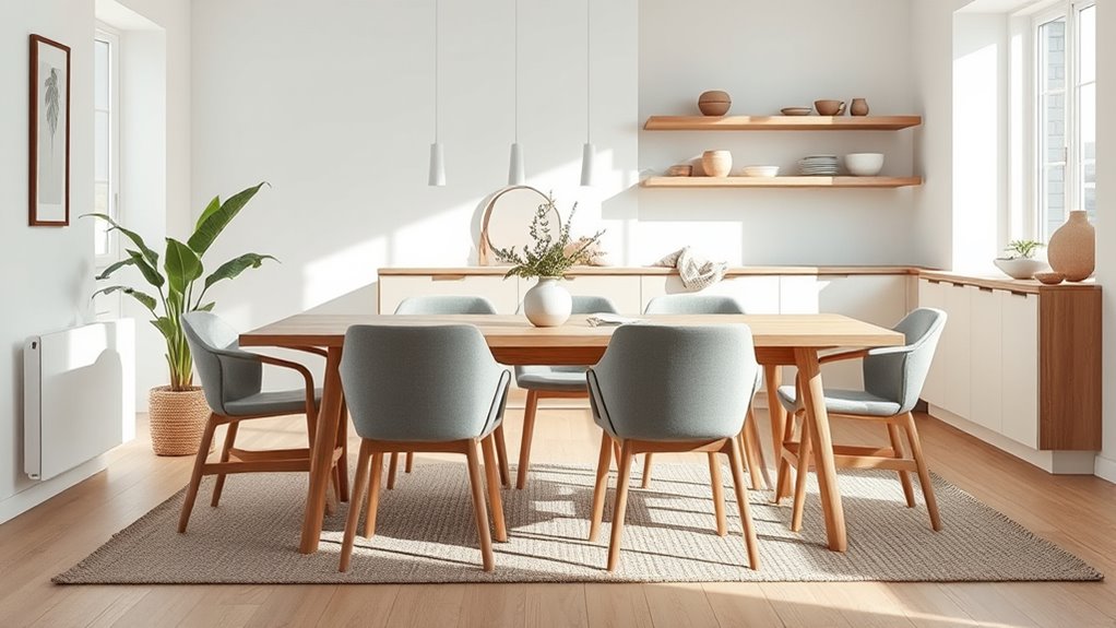 functional minimalist natural palette