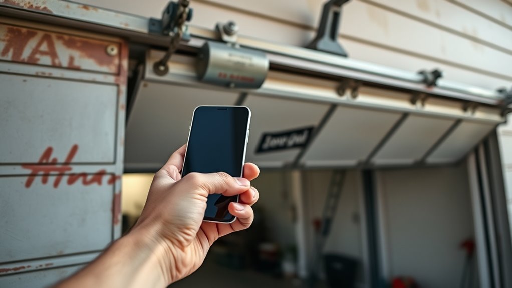 garage door condition assessment