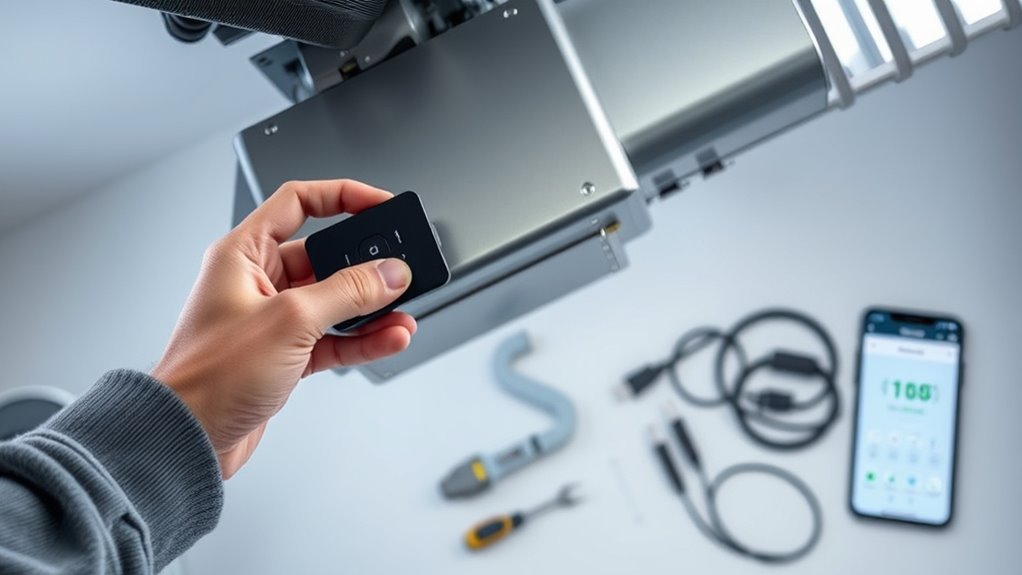 garage door controller installation