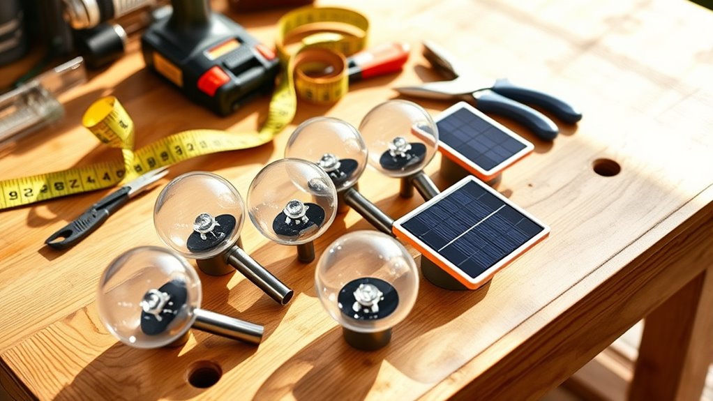 gather tools and check panels