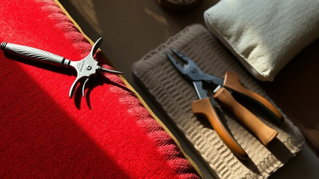 gather tools and materials
