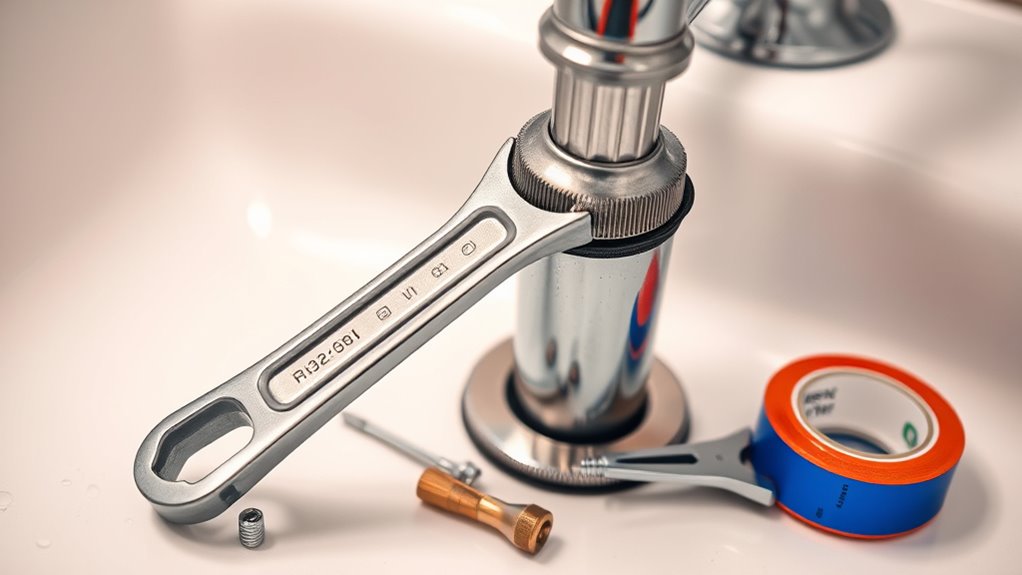 gather tools and replacement parts