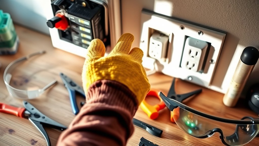 gather tools and safety gear