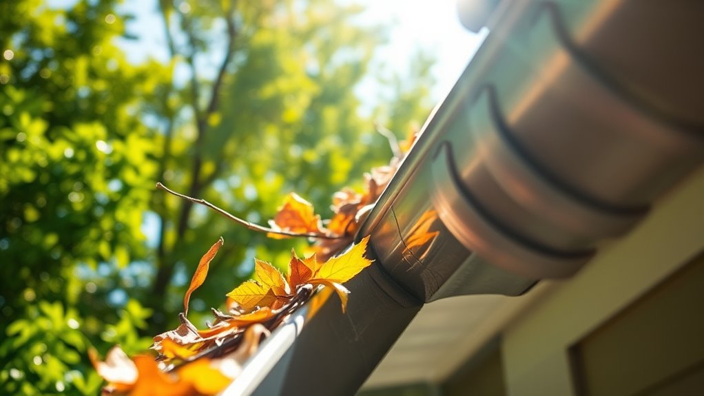 gutter cleaning prevents damage