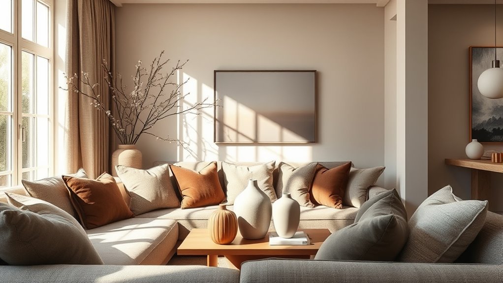 harmonious balanced color palette