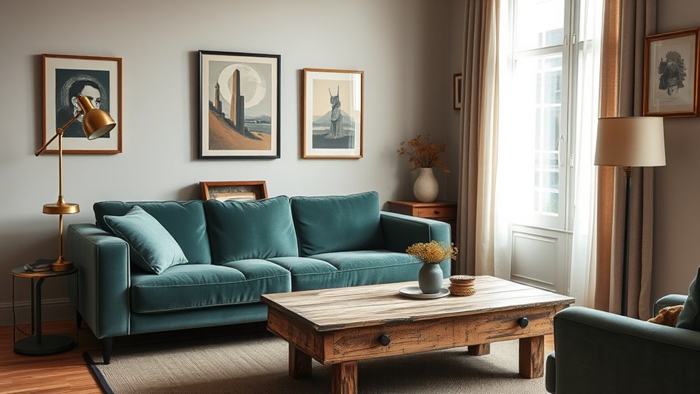 harmonious color and theme