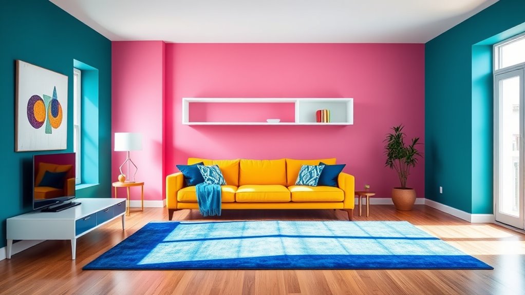 harmonious color pairings
