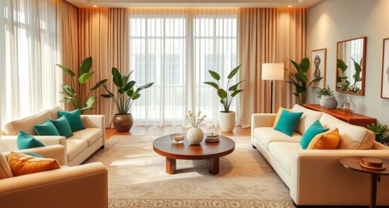harmonious feng shui layout