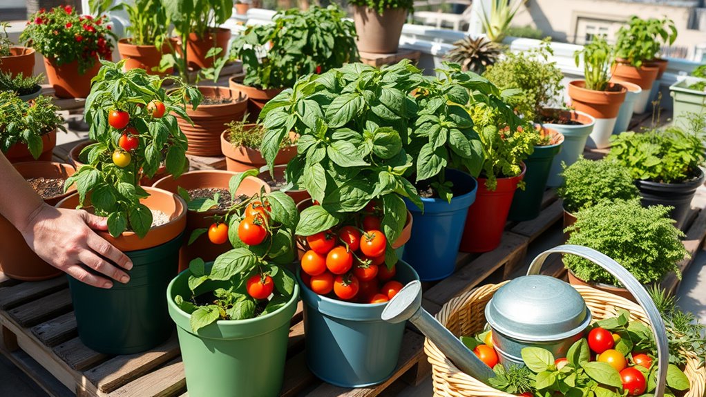 harvest at peak ripeness