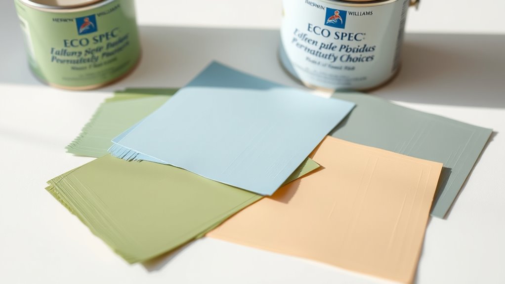 healthy eco friendly indoor painting