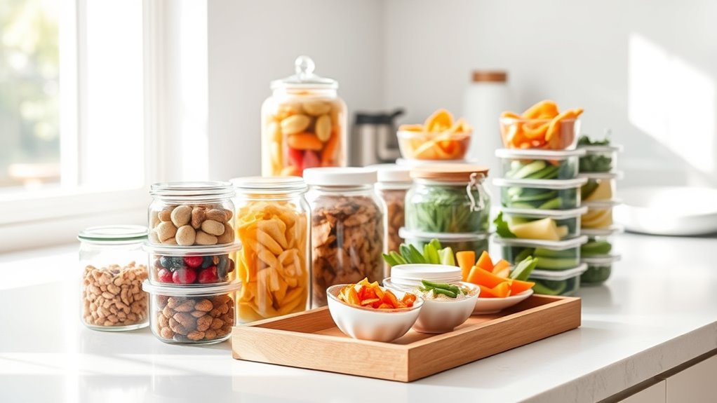 healthy snack organization tips