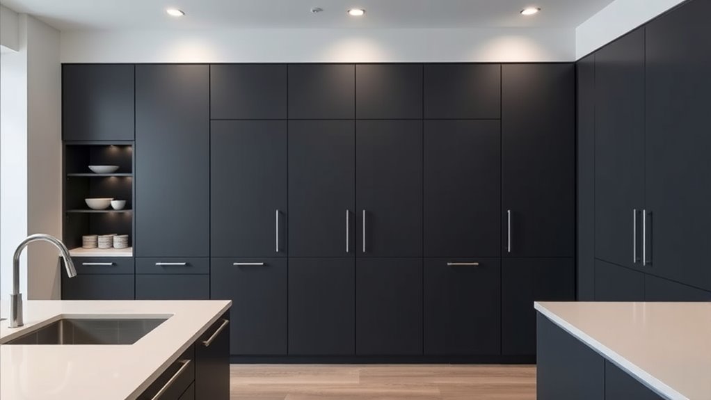 hidden seamless storage solutions