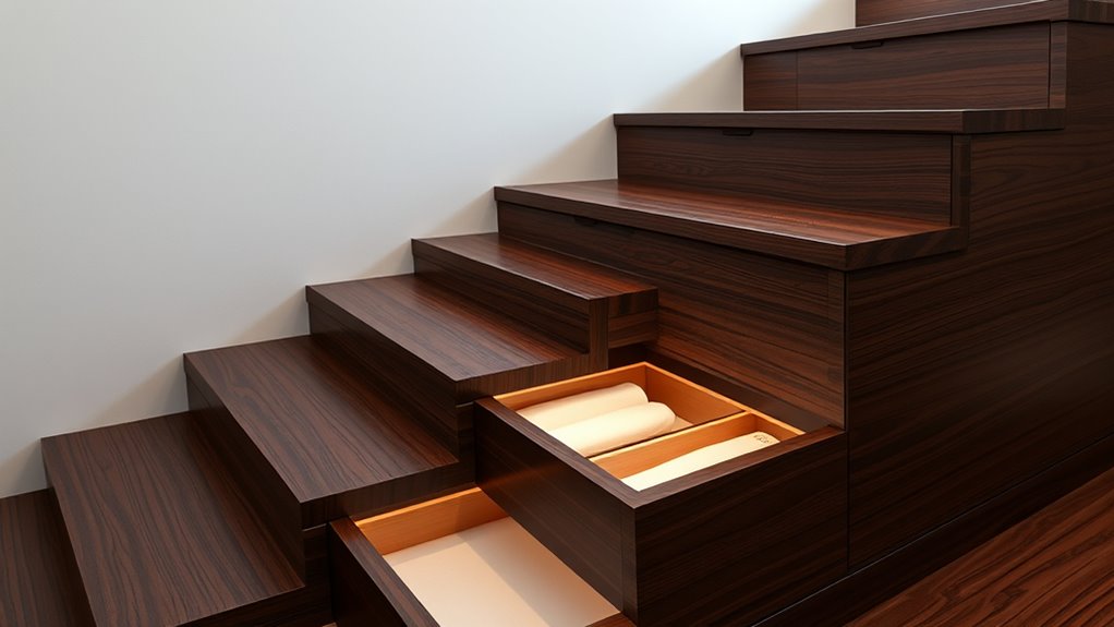 hidden space saving storage solutions