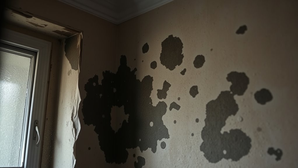 high humidity fosters mold