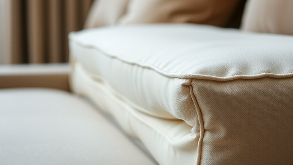 higher density foam saves money