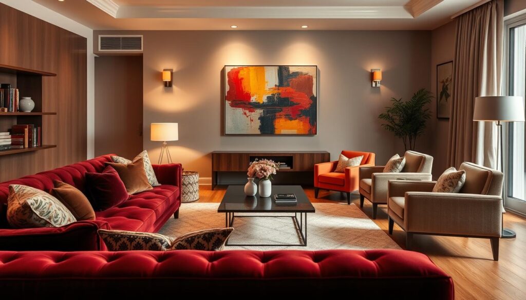 highlight key features decor choices color psychology