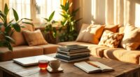home digital detox retreat