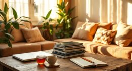 home digital detox retreat