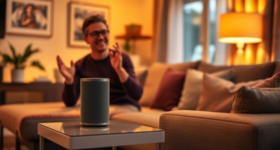 home voice command accessibility