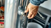 how to flush water heater