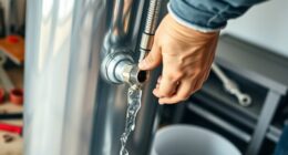 how to flush water heater