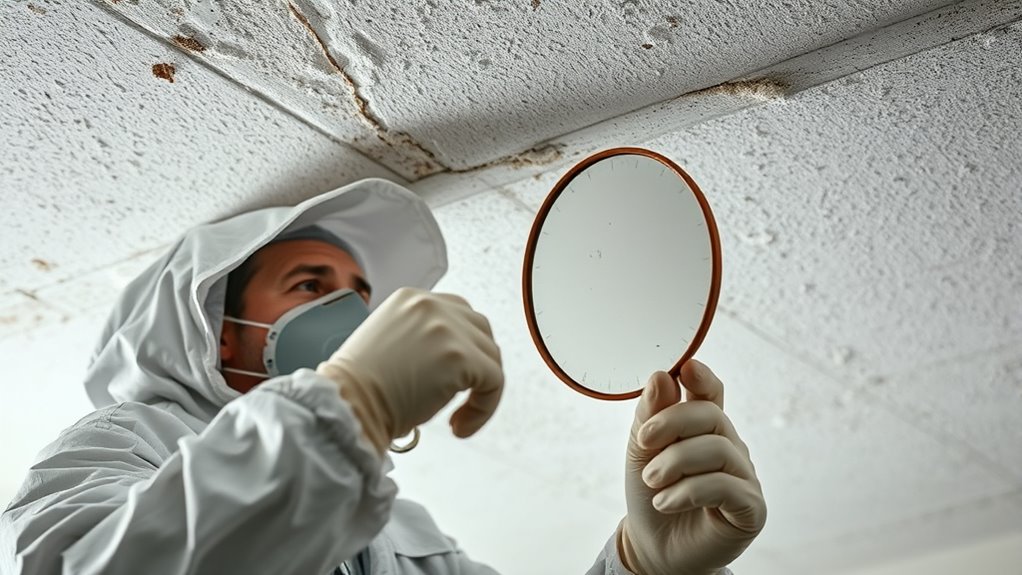 identify asbestos in building materials