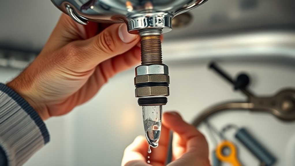 identify replace install test
