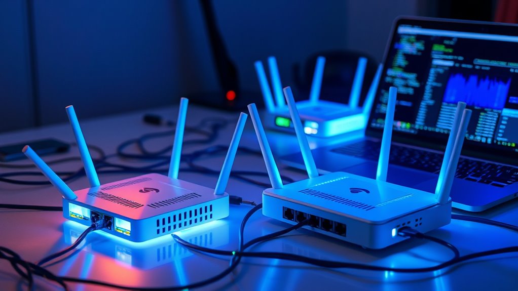 improve mesh network connectivity