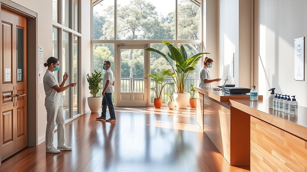 increase sanitation and hygiene