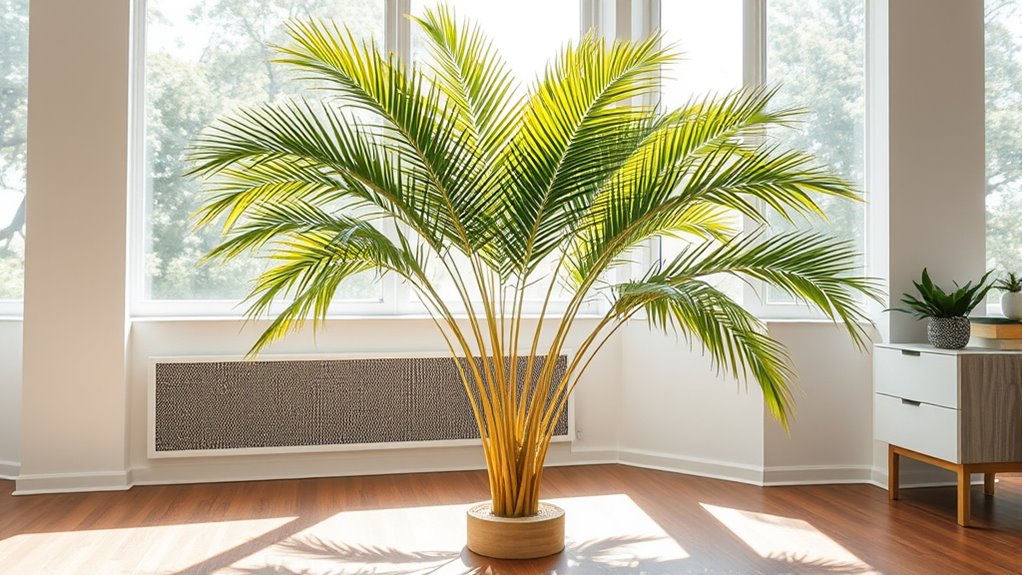 indoor air purifying plant