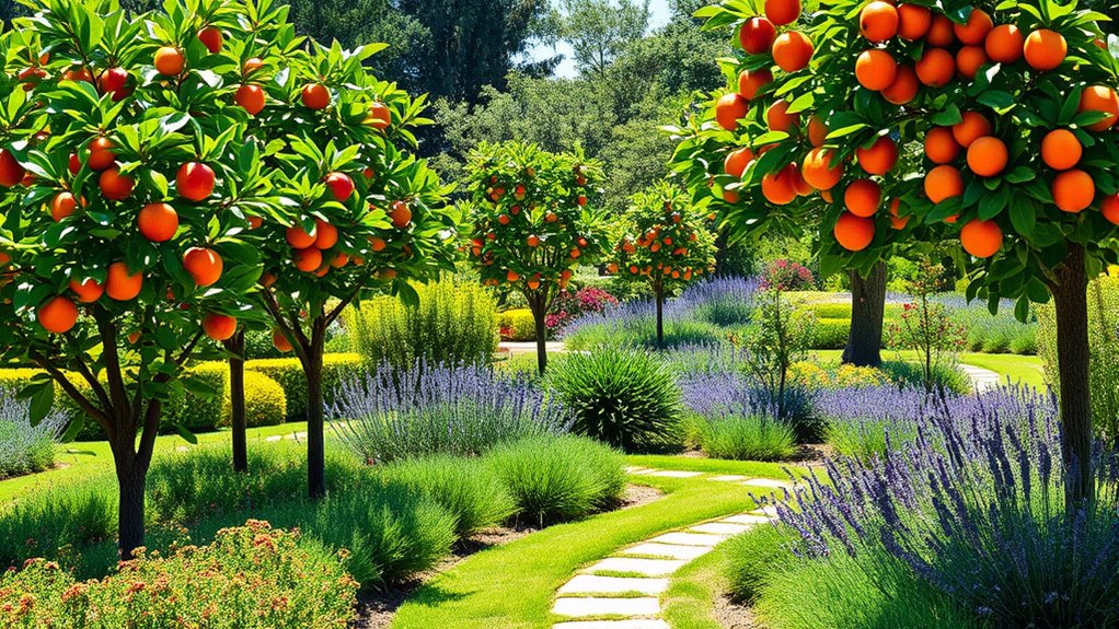 integrate edible landscape design