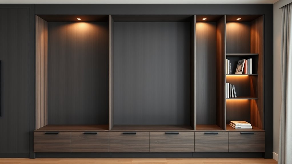 integrated customizable storage solutions