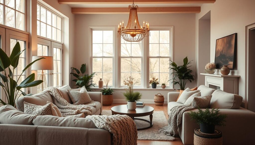 inviting atmosphere