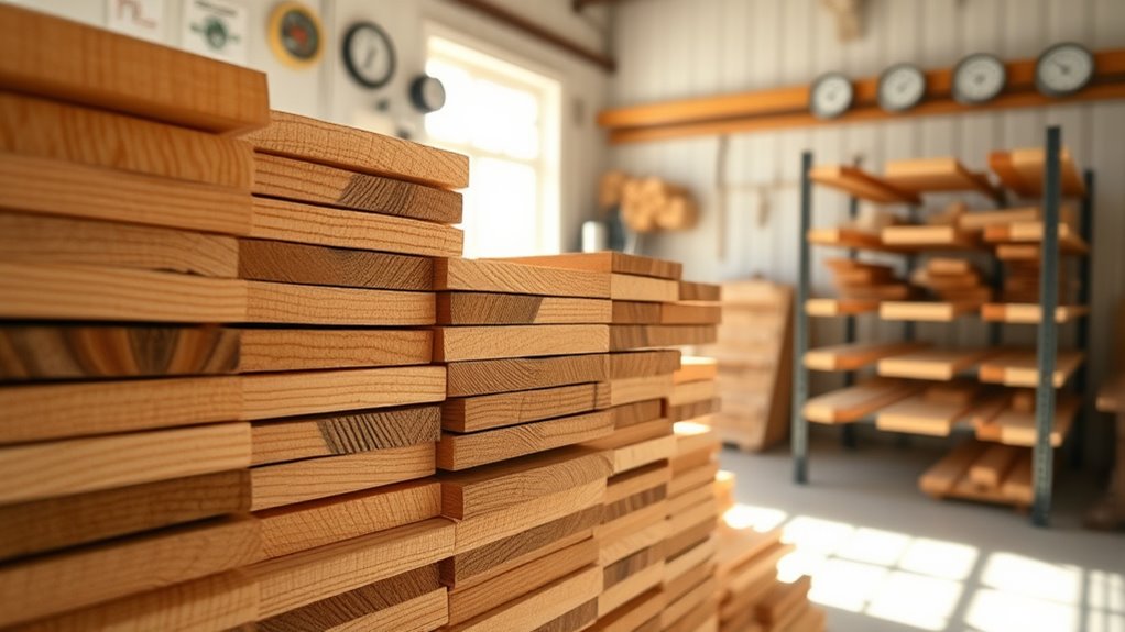 kiln dried wood prevents mold