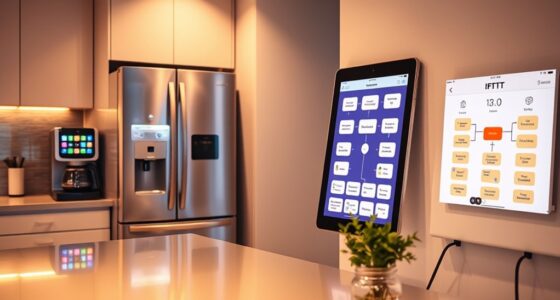 kitchen automation with ifttt