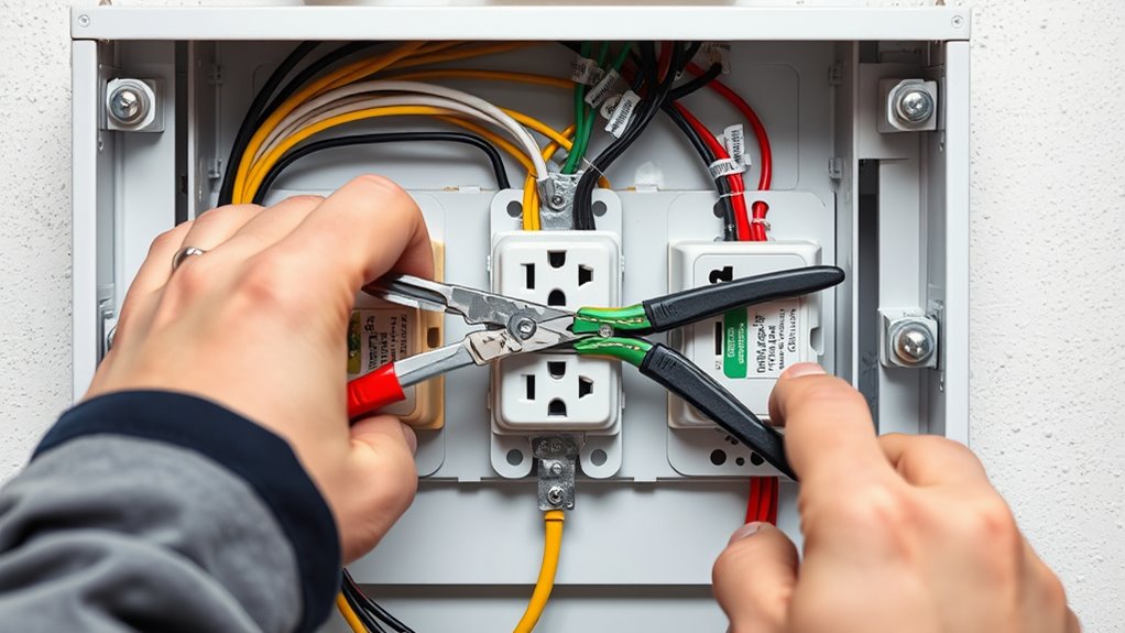 label and document wiring
