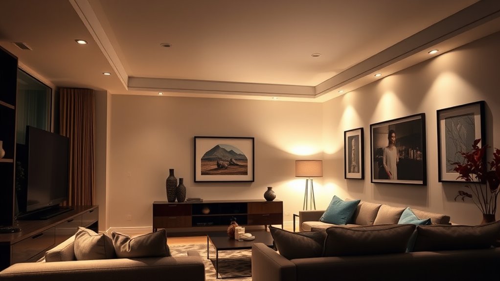 layered lighting harmony