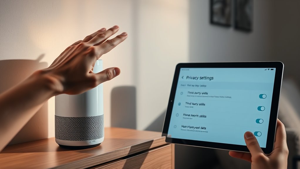 limit third party access