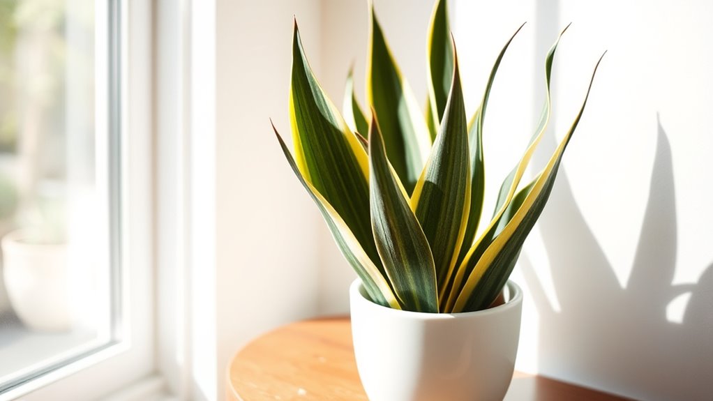 low maintenance air purifying plant