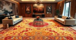 luxury 12x15 silk carpets