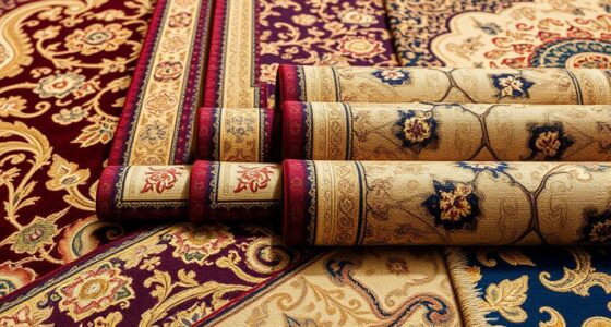 luxury durable silk rugs