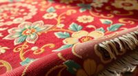 luxury hand knotted silk rugs