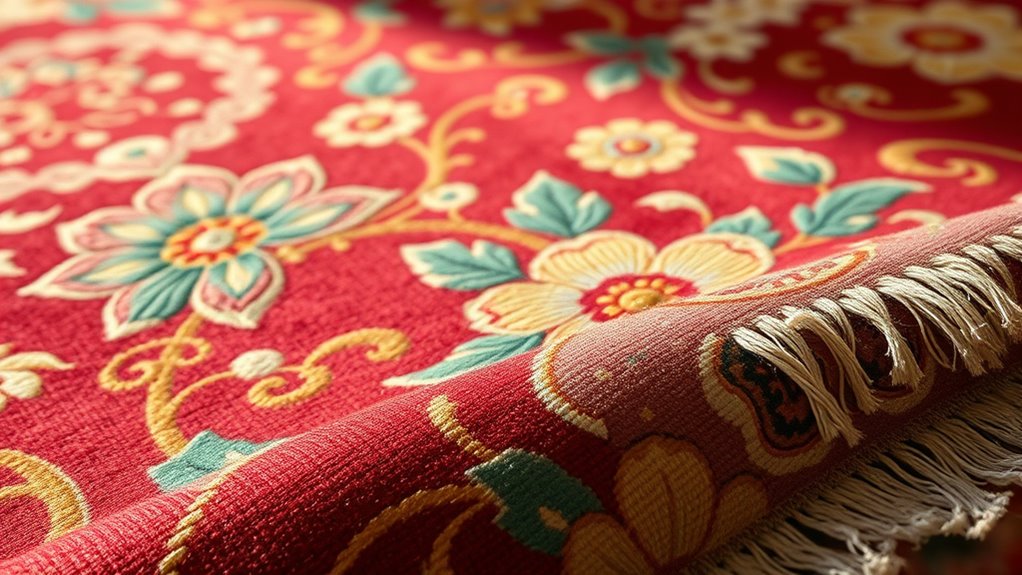 luxury hand knotted silk rugs