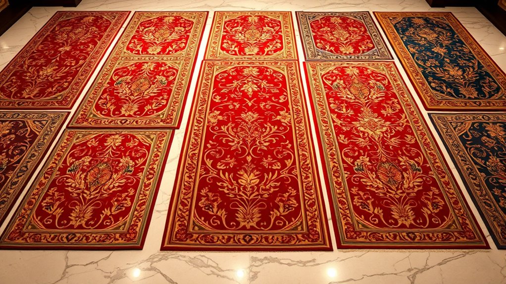 luxury limited edition rugs