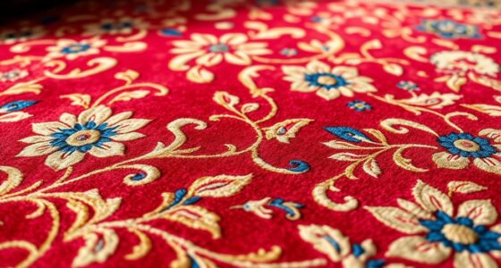 luxury persian silk carpets